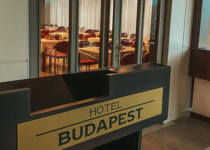 Отель Hotel Budapest Будапешт