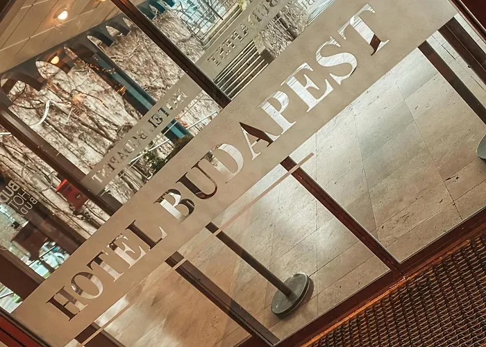 Отель Hotel Budapest Будапешт