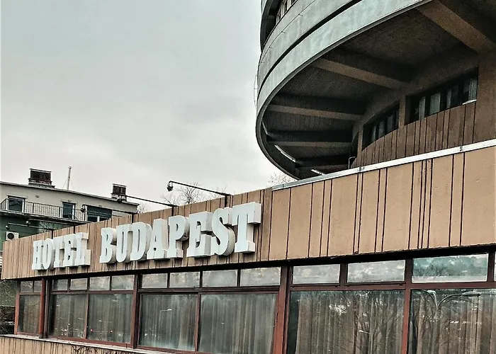 Hotel Budapest Отель