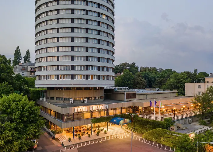 Hotel Budapest Hotel Budapeszt