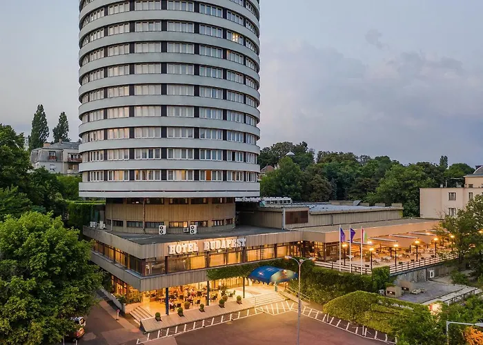 Szálloda Hotel Budapest 3*