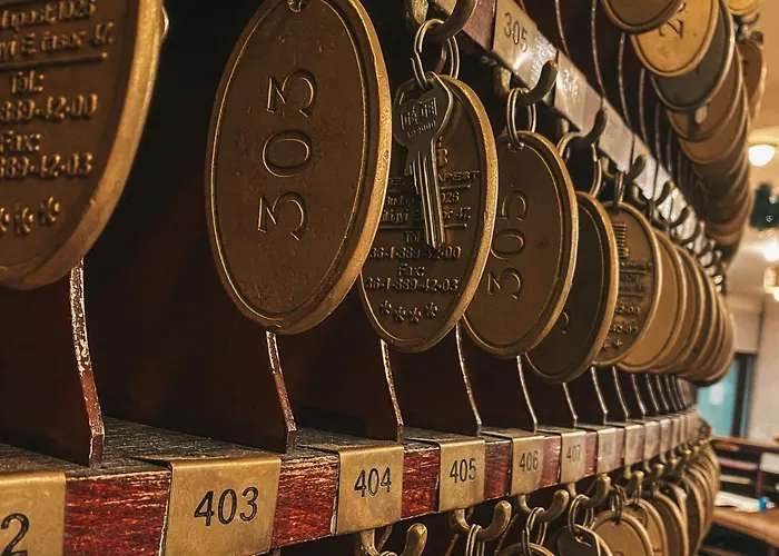 Szálloda Hotel Budapest